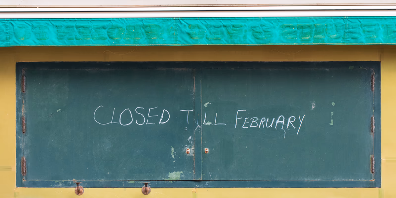 Ice cream stand, Dawlish