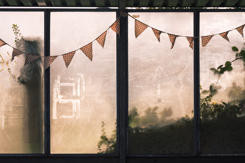Bunting in the bardo, St. Ives