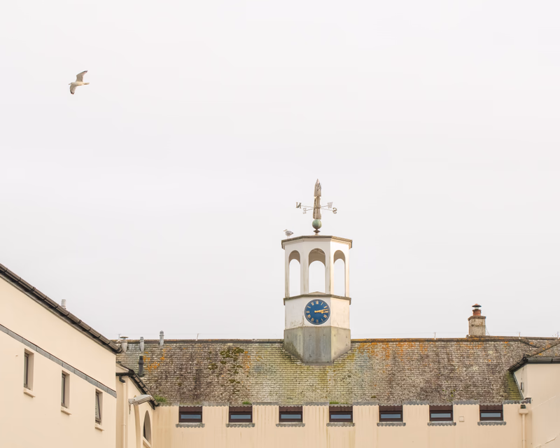 Gatehouse clock, Falmouth