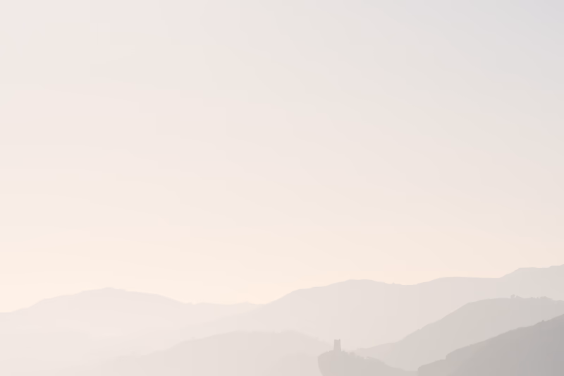 Distant hills, Villajoyosa